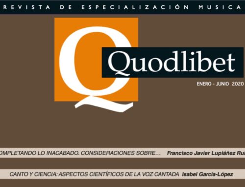 Artículo en Quodlibet